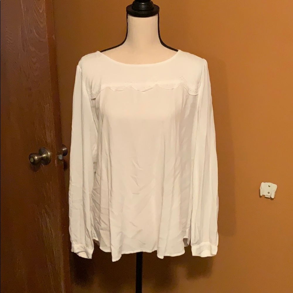 Loft blouse